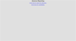 Desktop Screenshot of absence.pisd.edu