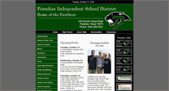 Desktop Screenshot of pisd.net